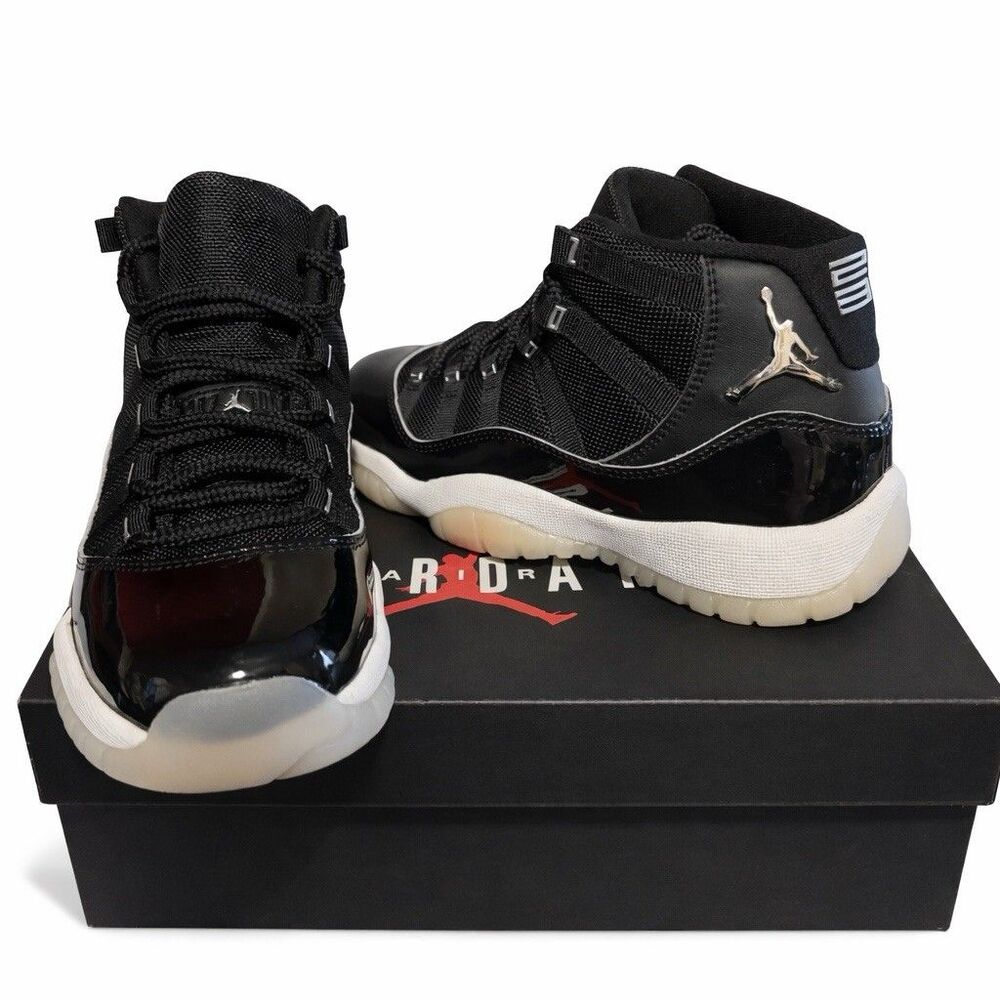 Jordan 11 Retro GS Jubilee Sneakers Size 4Y